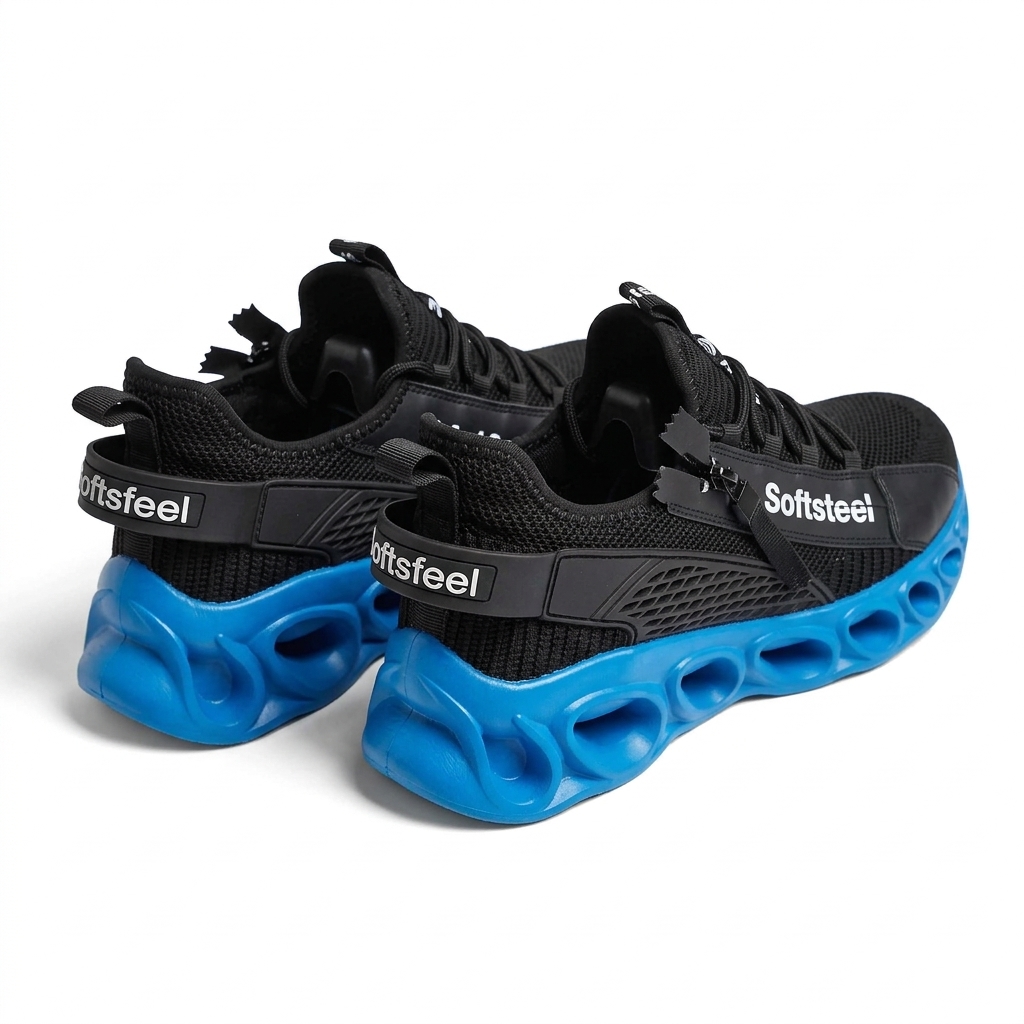 Women's Cloud Wanderer V7 - Black Blue
