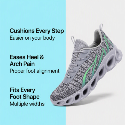 Softsfeel® Men's Rebound Core V1 - Gray