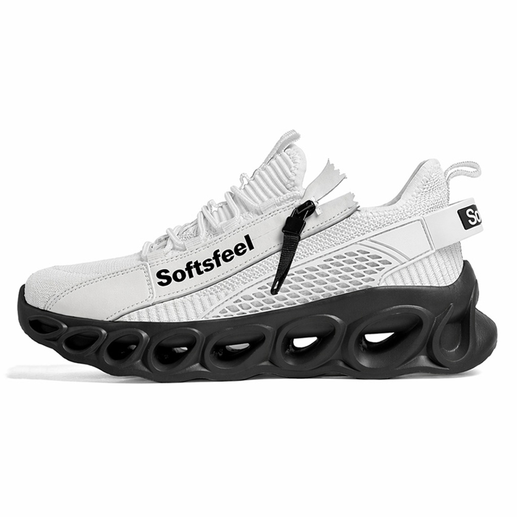 Men's Cloud Wanderer V7 - White Black