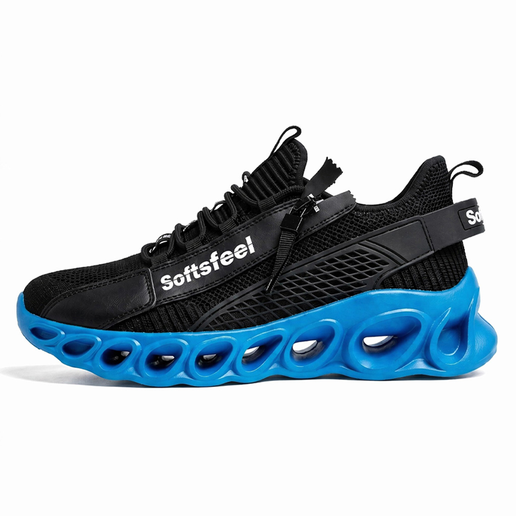 Men's Cloud Wanderer V7 - Black Blue