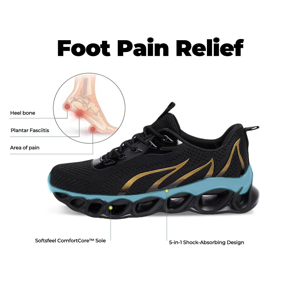 Softsfeel® Women's Rebound Core V1 - Black Gold