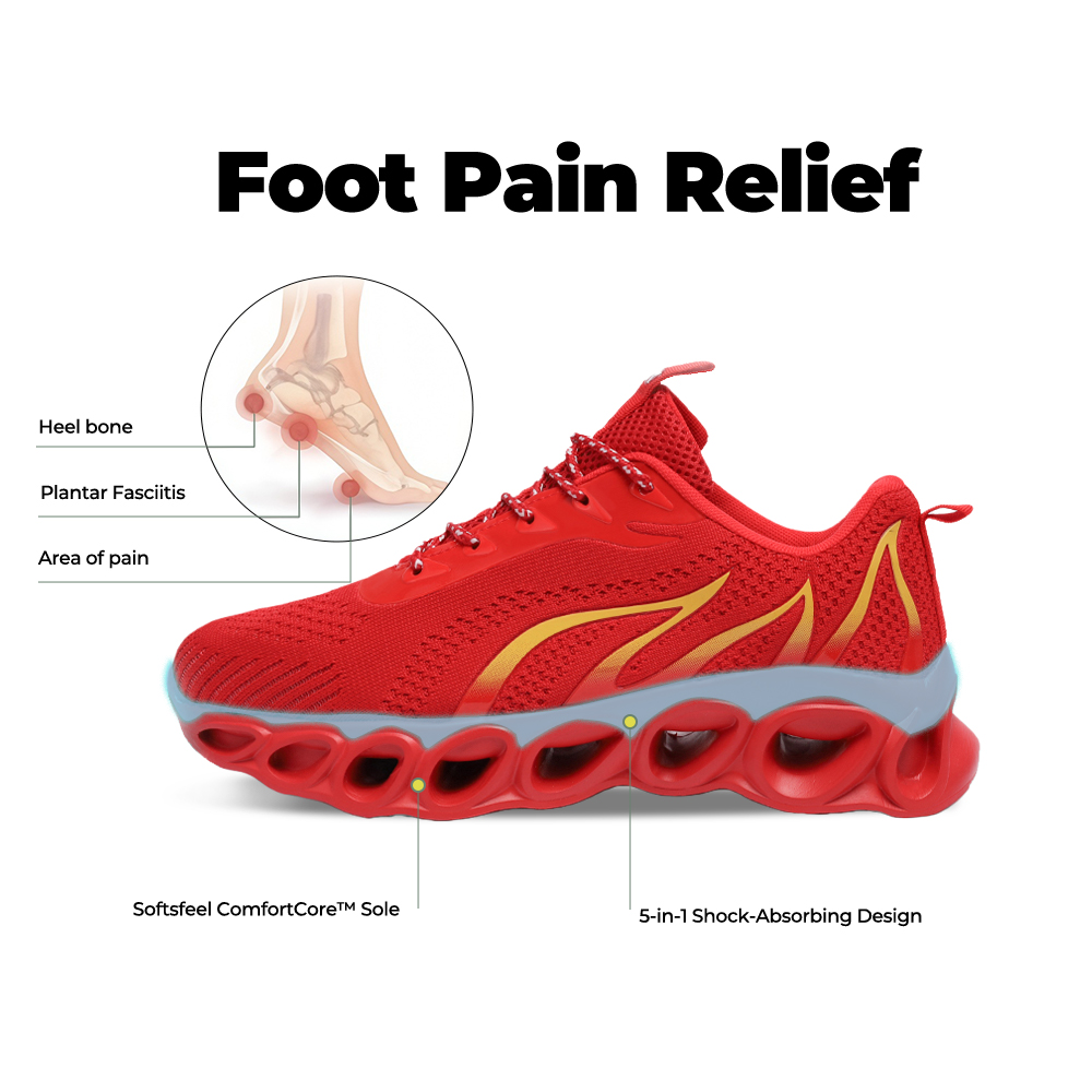 Softsfeel® Men's Rebound Core V1 - Red