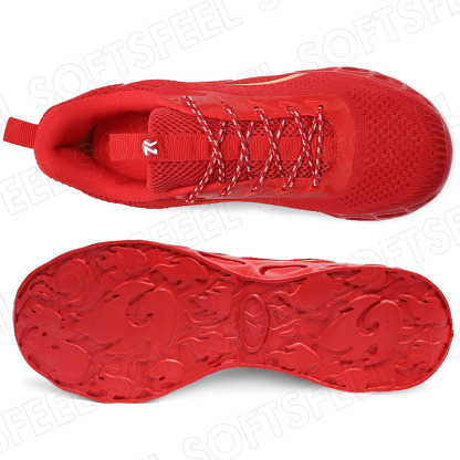 Softsfeel Men's Relieve Foot Pain Perfect Walking Shoes - Red-SOFTSFEEL
