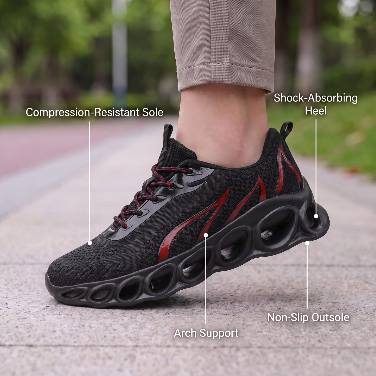 Softsfeel™ Pro Men’s — Rebound Core V1