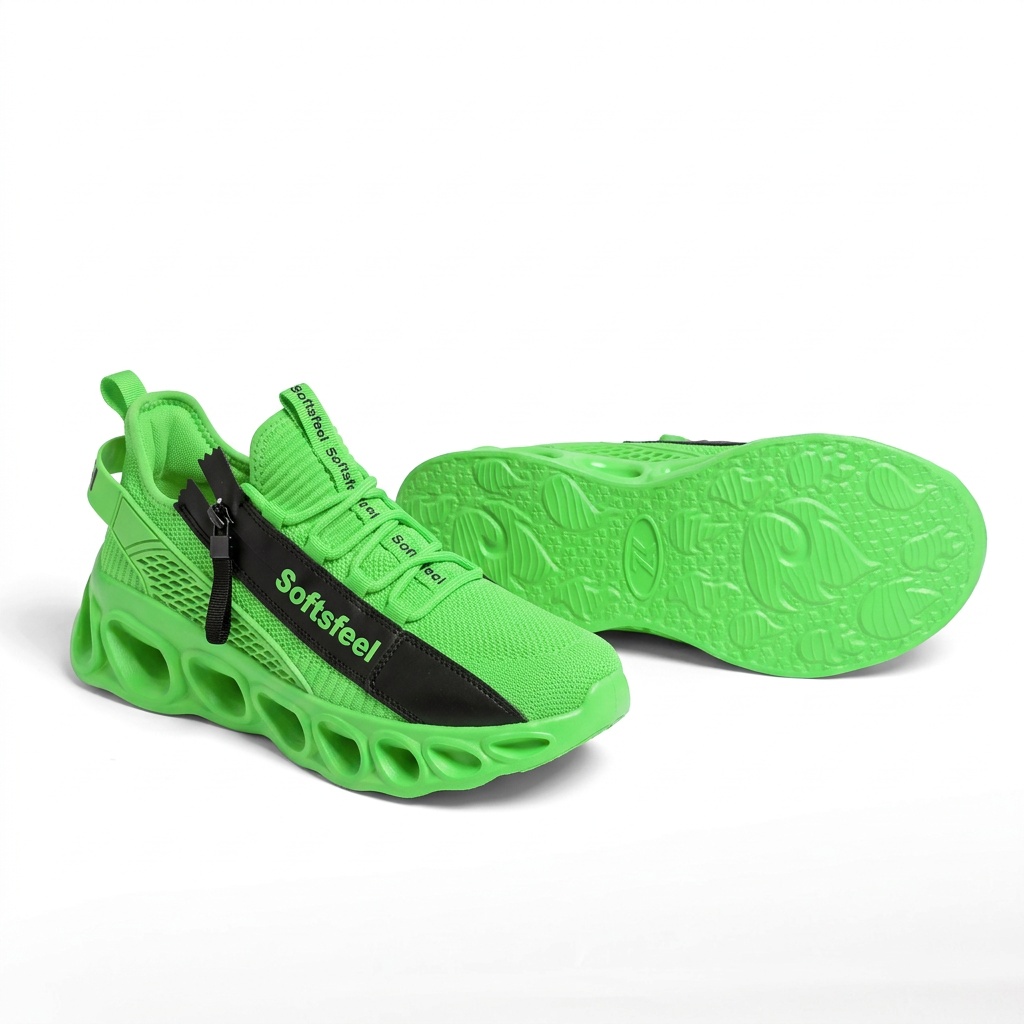 Men's Cloud Wanderer V7 - Green