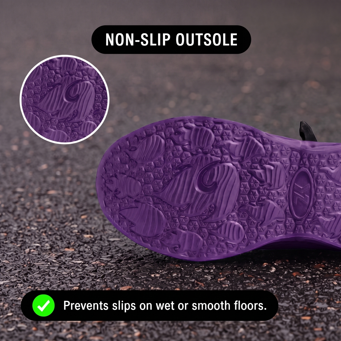 Women's Cloud Wanderer V7 - Purple
