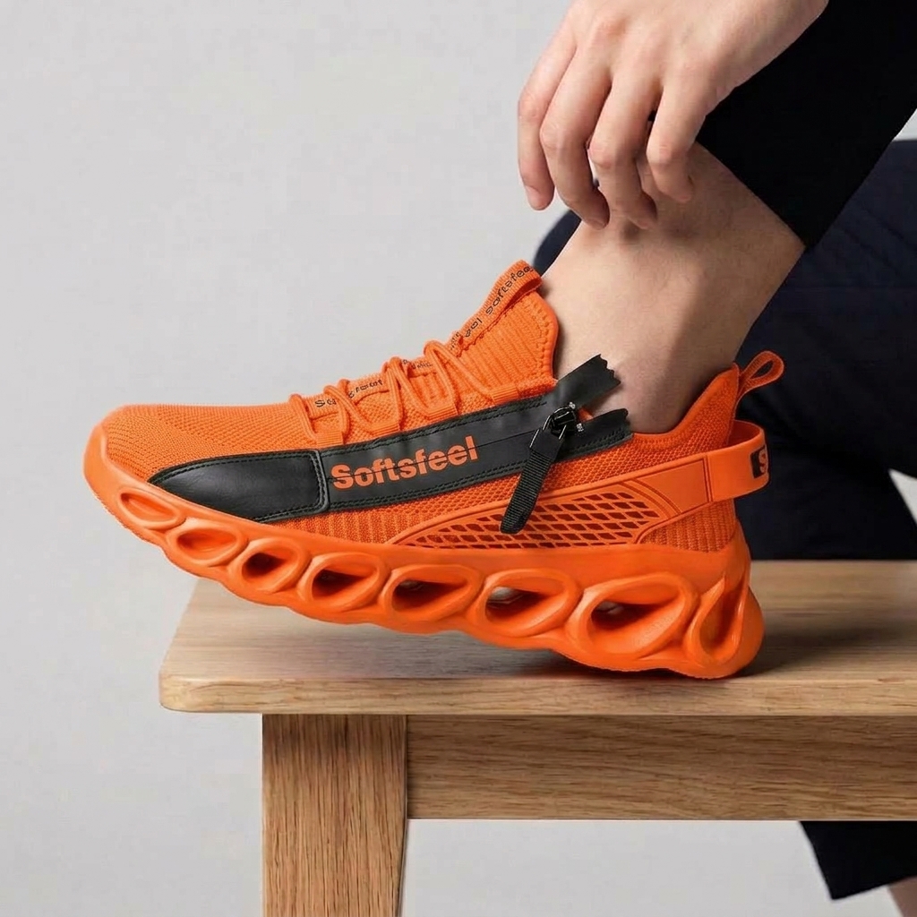 Men's Cloud Wanderer V7 - Orange