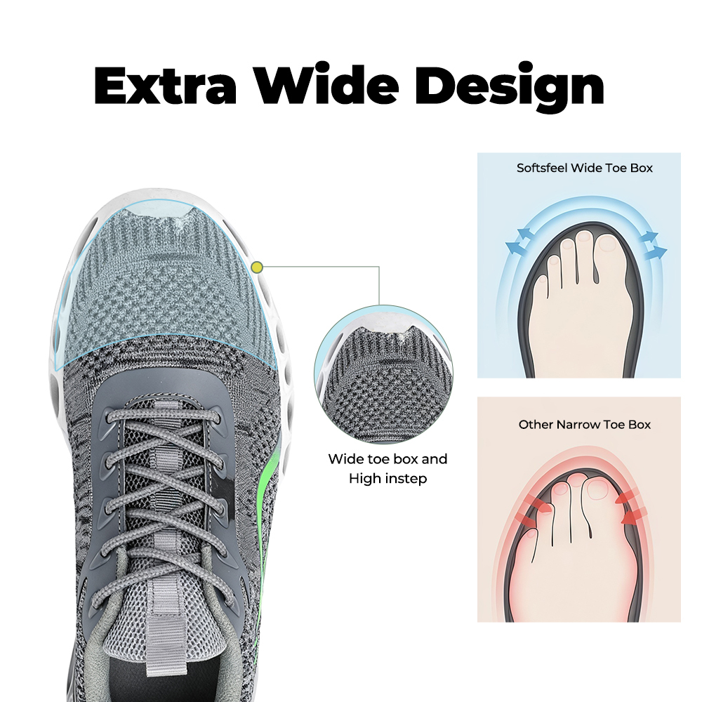 Softsfeel® Women's Rebound Core V1 - Gray