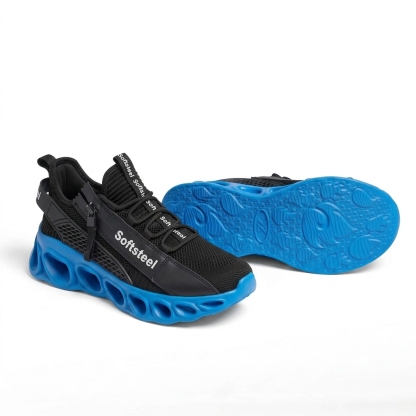 Men's Cloud Wanderer V7 - Black Blue