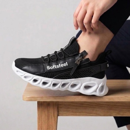 Men's Cloud Wanderer V7 - Black White