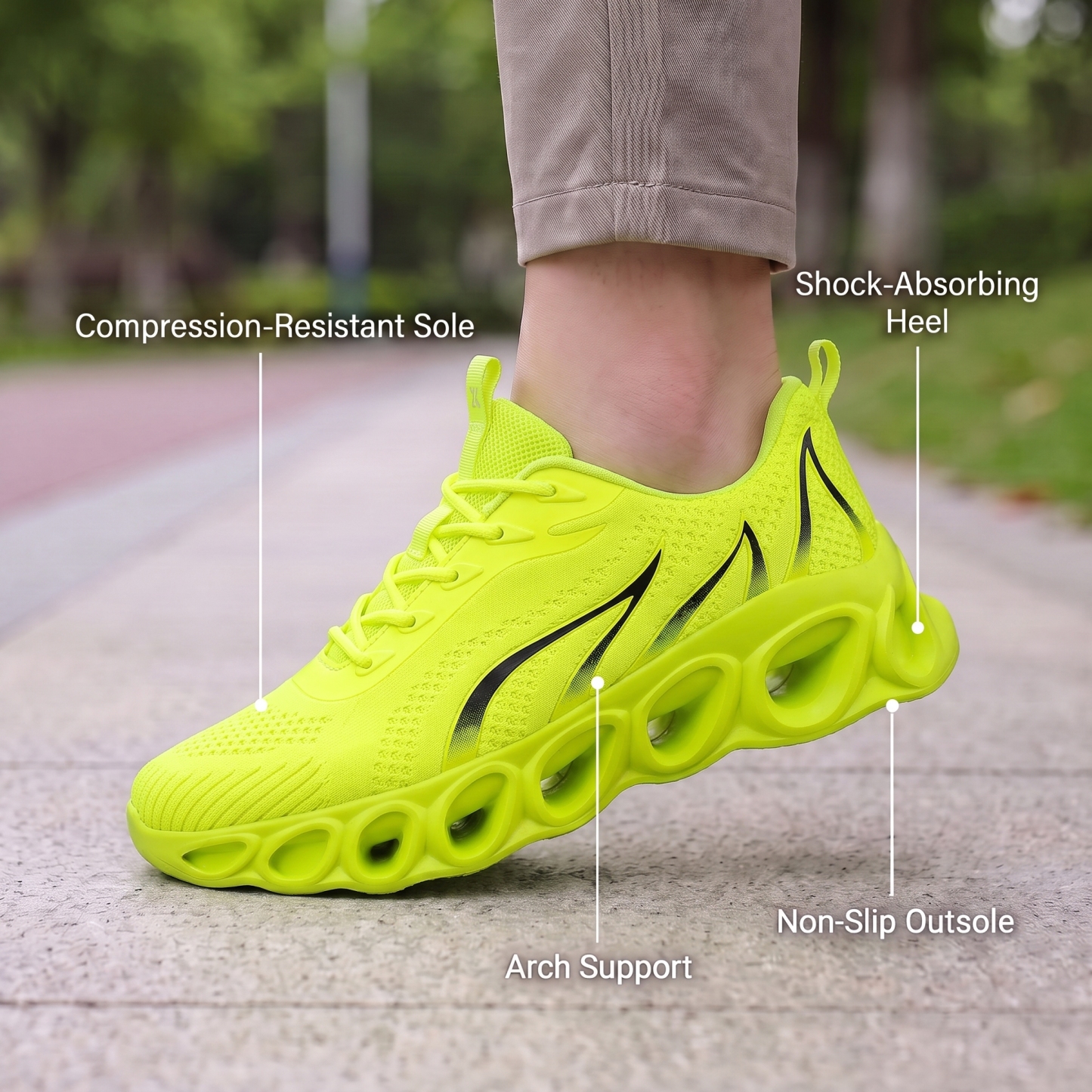 Softsfeel™ Pro Men’s — Rebound Core V1