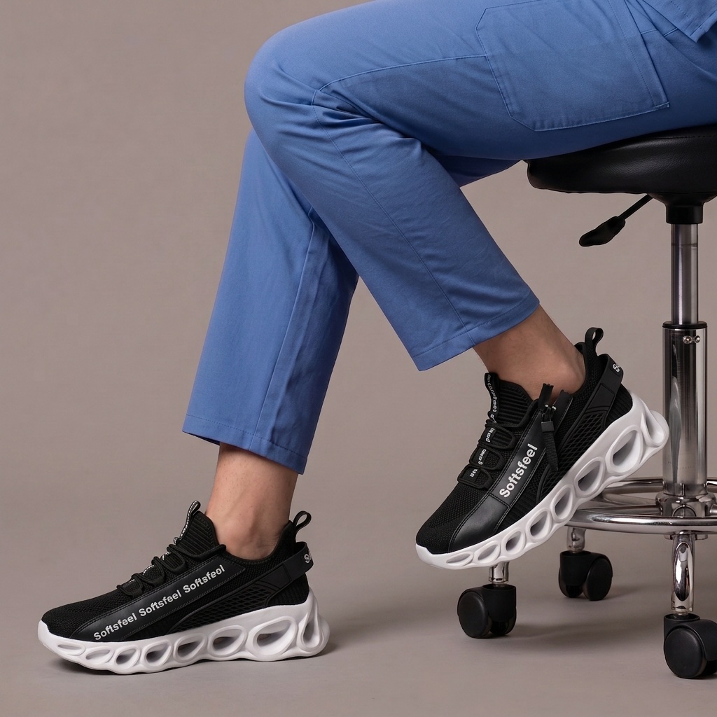 Women's Cloud Wanderer V7 - Black White