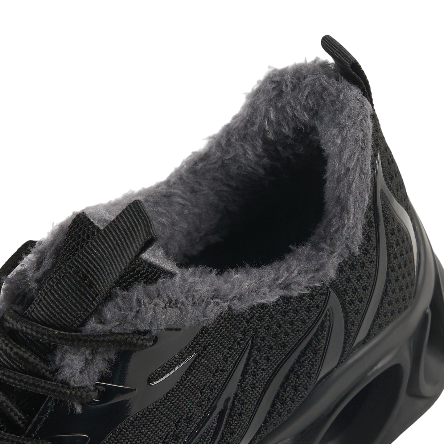 [BLACK FRIDAY SPECIAL]  Softsfeel® Men's Winter Relieve Foot Pain Perfect Walking Shoes - Black