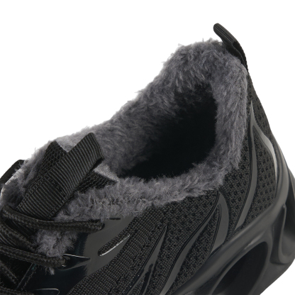 [BLACK FRIDAY SPECIAL]  Softsfeel® Men's Winter Relieve Foot Pain Perfect Walking Shoes - Black