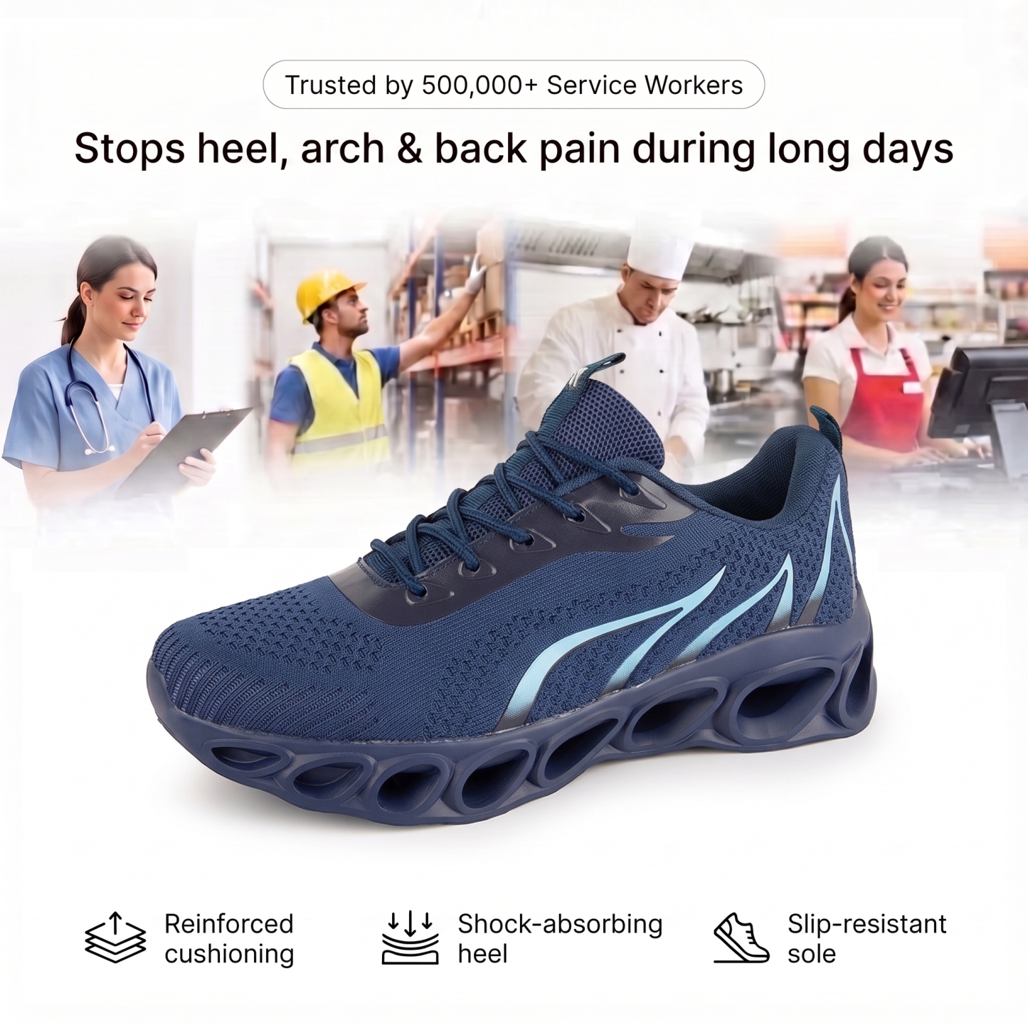 Softsfeel™ Pro Men’s — Rebound Core V1