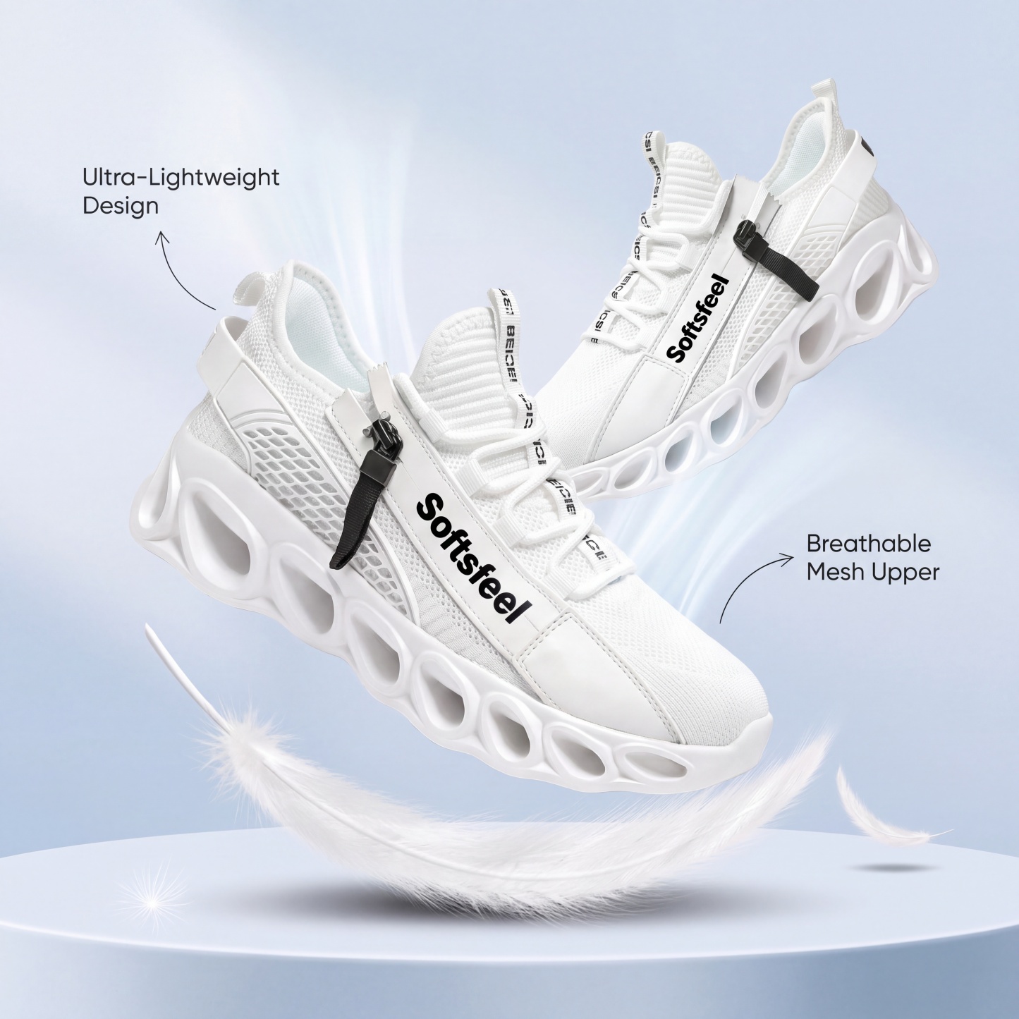 Men's Cloud Wanderer V7 - White