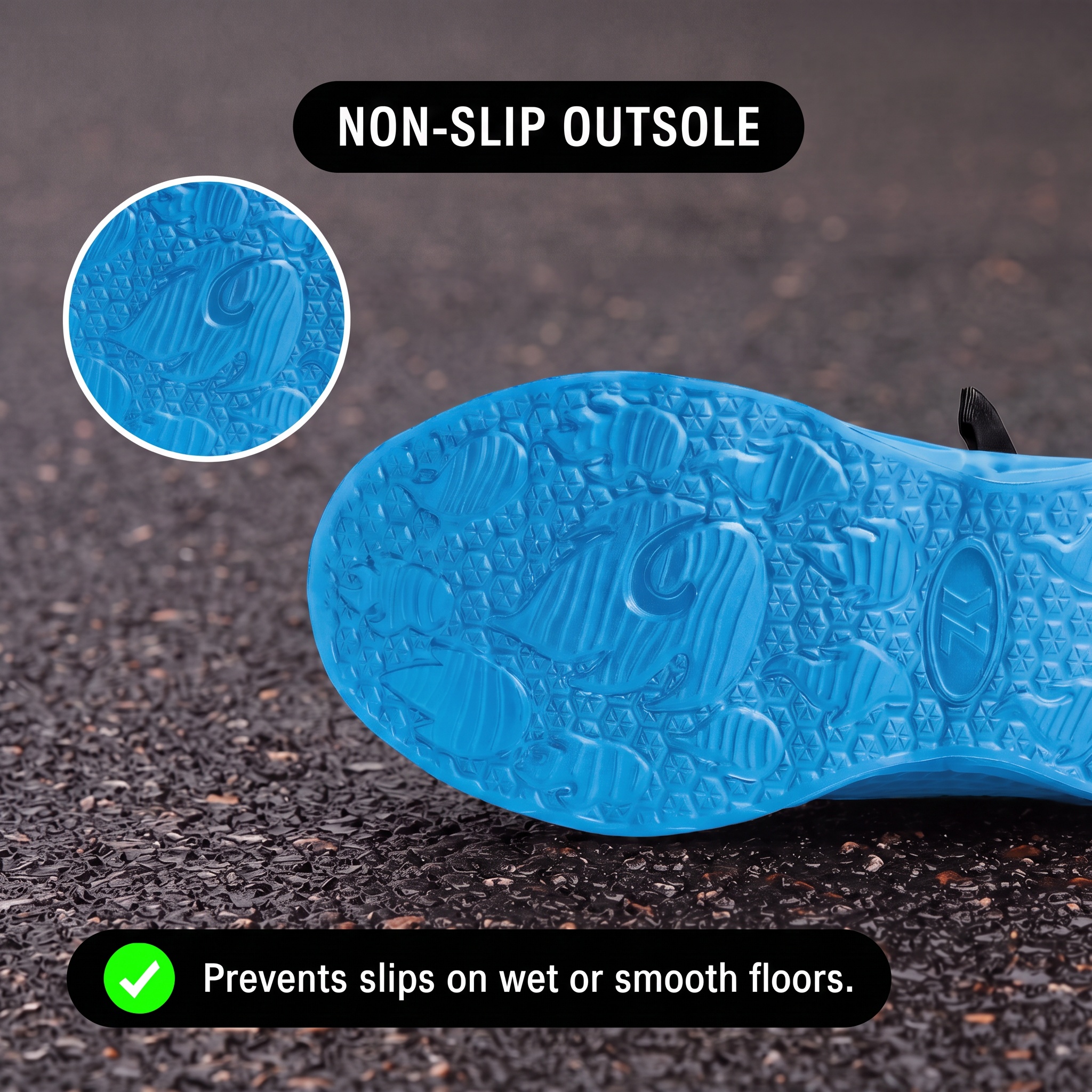 Women's Cloud Wanderer V7 - Black Blue