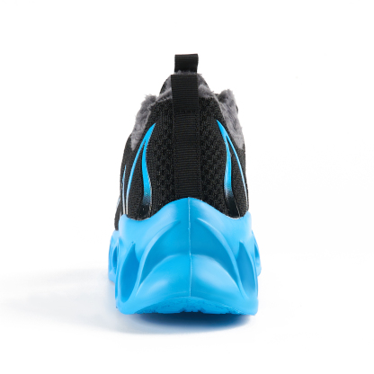 [BLACK FRIDAY SPECIAL]  Softsfeel® Women's Winter Relieve Foot Pain Perfect Walking Shoes - Black Blue