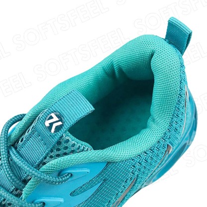 Softsfeel Men's Relieve Foot Pain Perfect Walking Shoes - Lake Blue-SOFTSFEEL