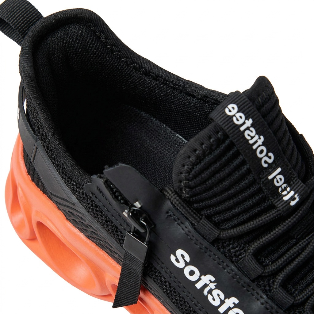 Men's Cloud Wanderer V7 - Black Orange