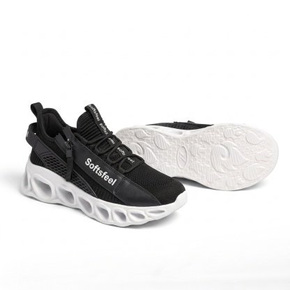 Men's Cloud Wanderer V7 - Black White