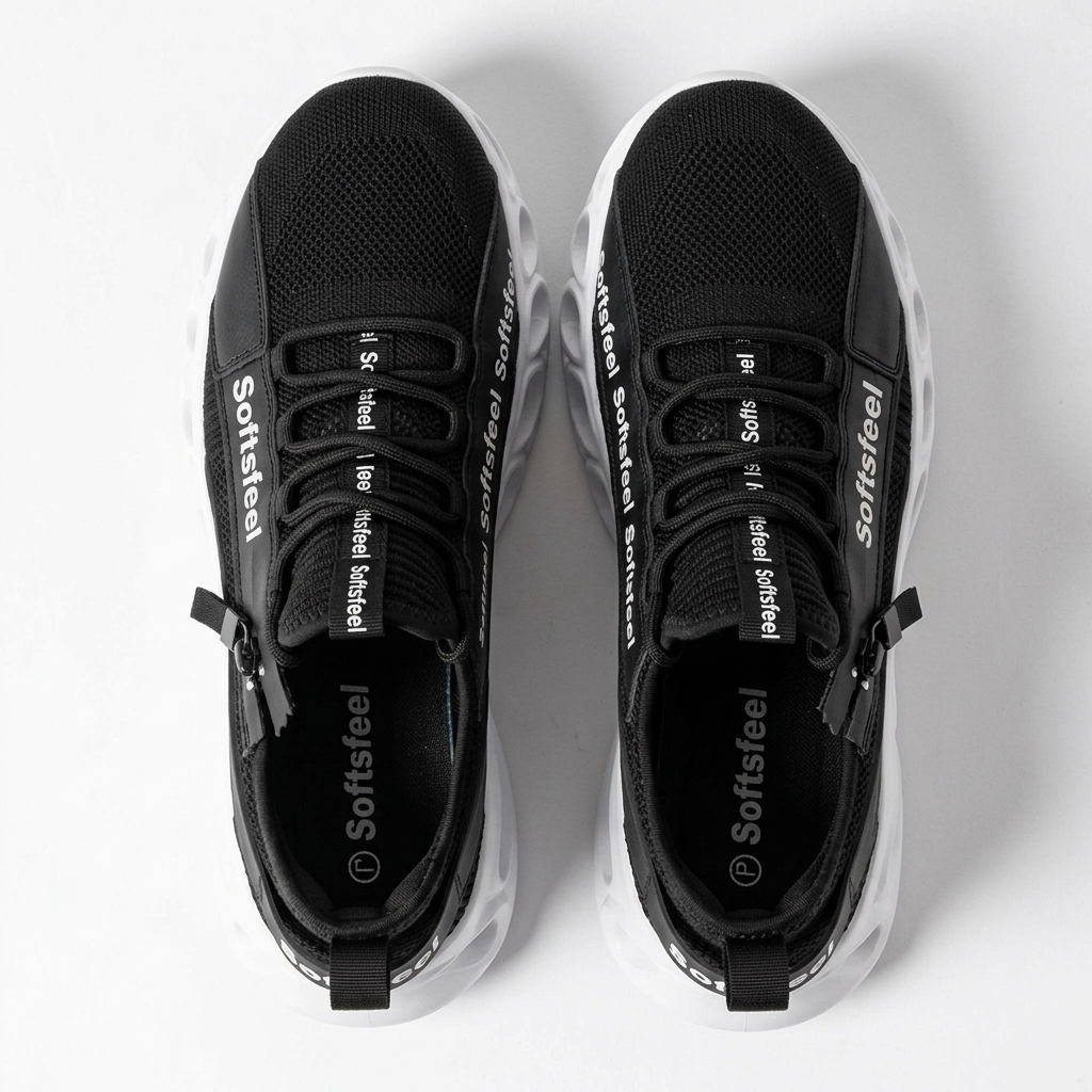 Men's Cloud Wanderer V7 - Black White