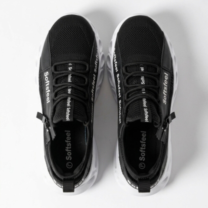 Men's Cloud Wanderer V7 - Black White