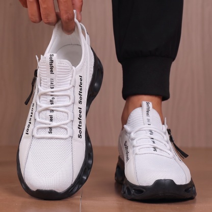 Men's Cloud Wanderer V7 - White Black