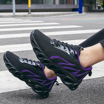 Softsfeel® Men's Rebound Core V1 - Black Purple
