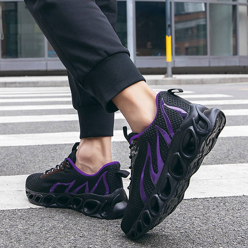 Softsfeel® Men's Rebound Core V1 - Black Purple