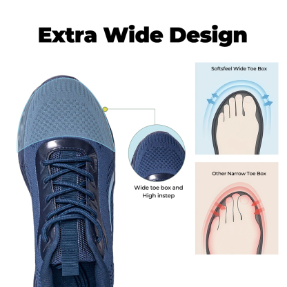 Softsfeel® Men's Rebound Core V1 - Dark Blue