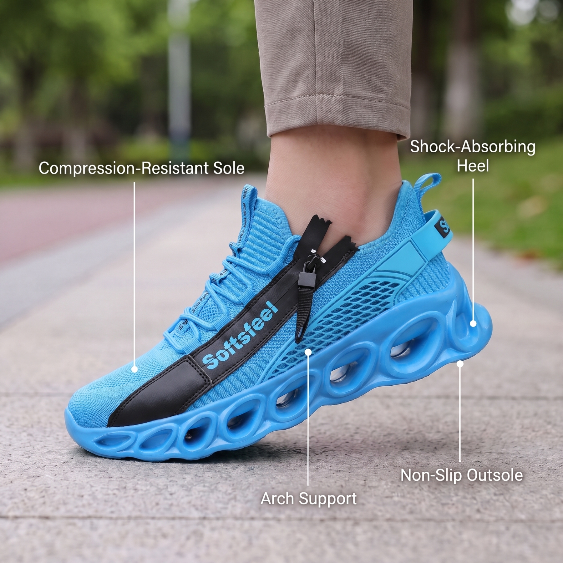 Women's Cloud Wanderer V7 - Blue