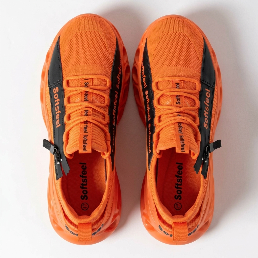 Men's Cloud Wanderer V7 - Orange