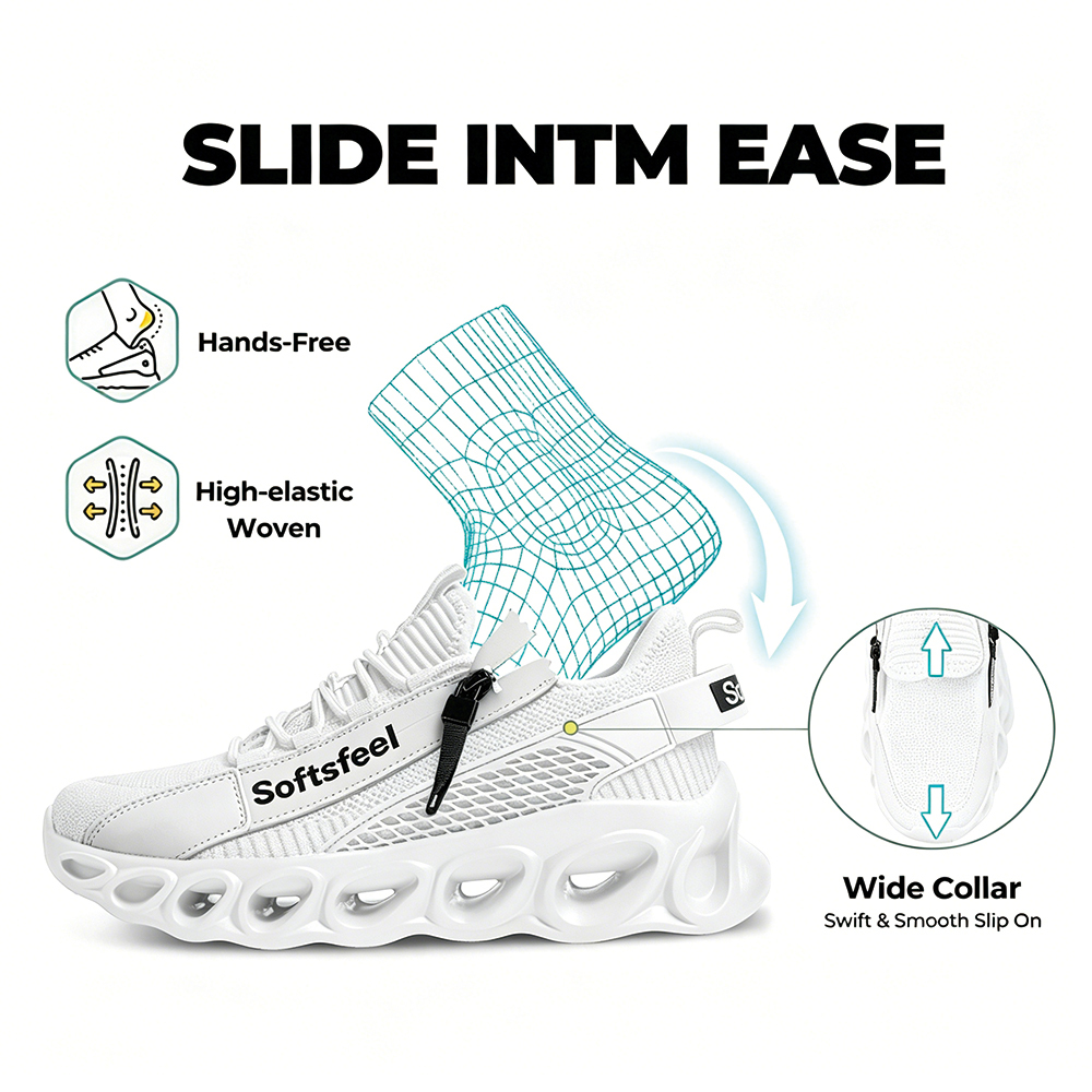 Men's Cloud Wanderer V7 - White