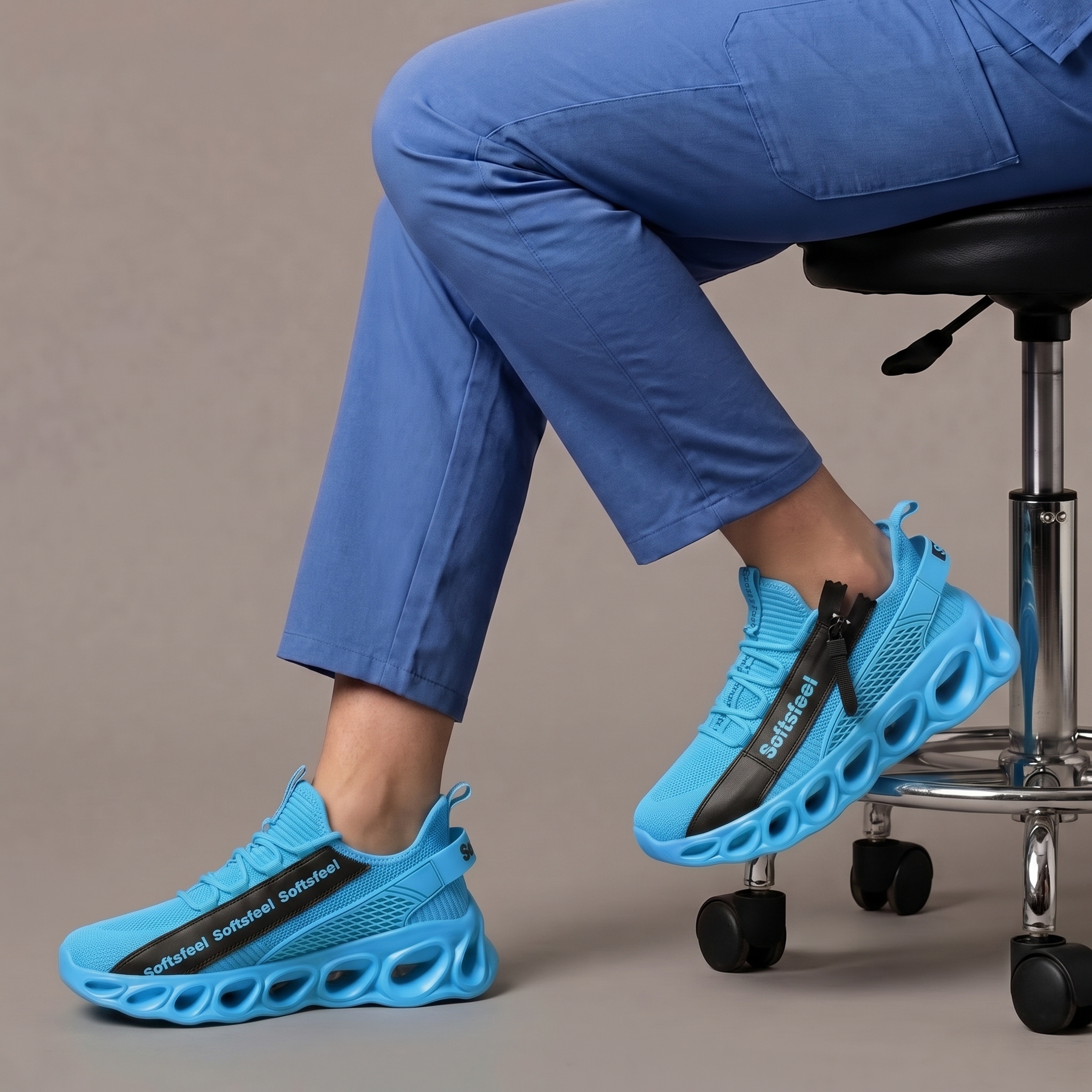 Women's Cloud Wanderer V7 - Blue