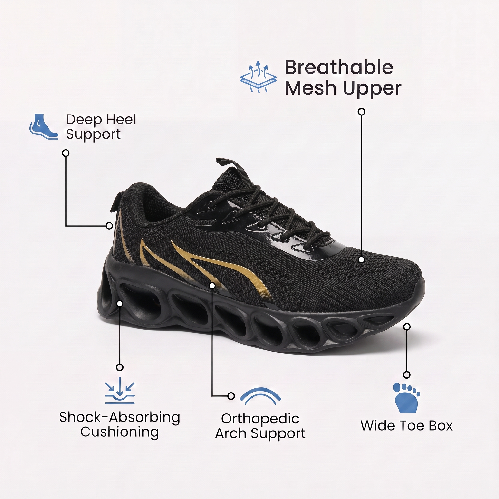 Softsfeel™ Pro Men’s — Rebound Core V1