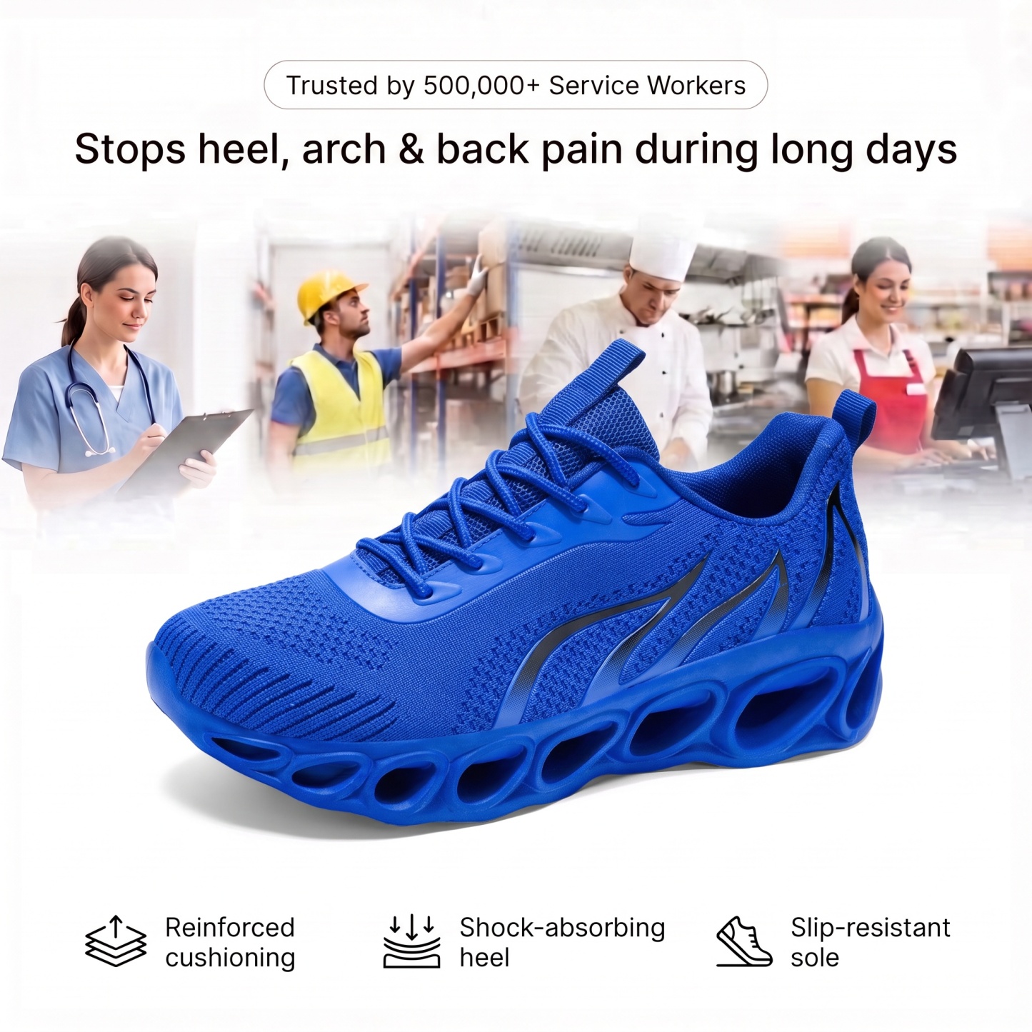 Softsfeel™ Pro Women’s — Rebound Core V1