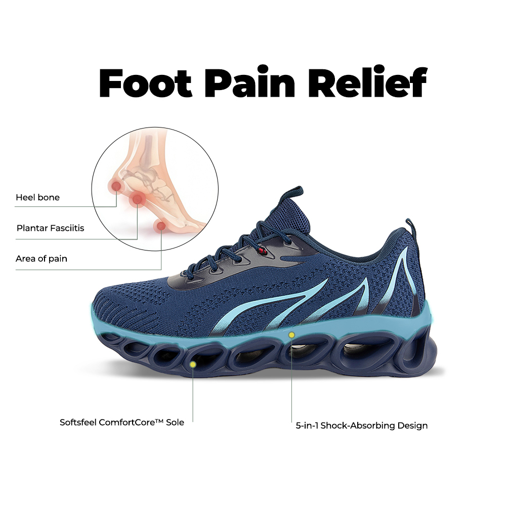 Softsfeel® Men's Rebound Core V1 - Dark Blue