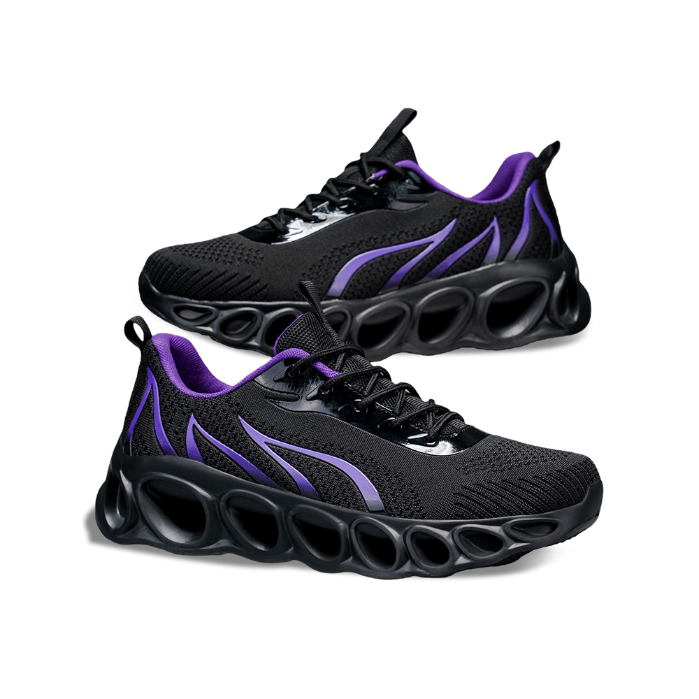 Softsfeel® Men's Rebound Core V1 - Black Purple