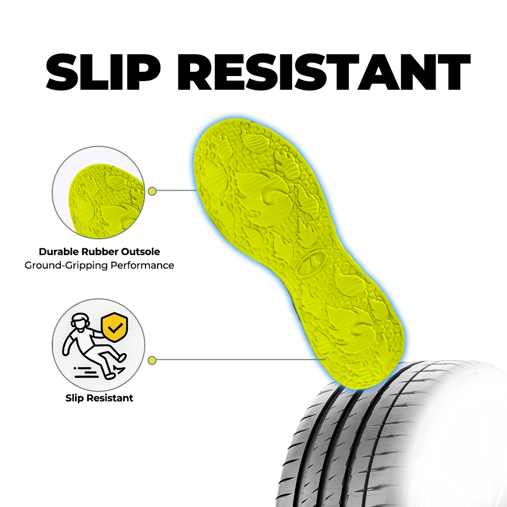 Softsfeel® Men's Rebound Core V1 - Fluorescent Green