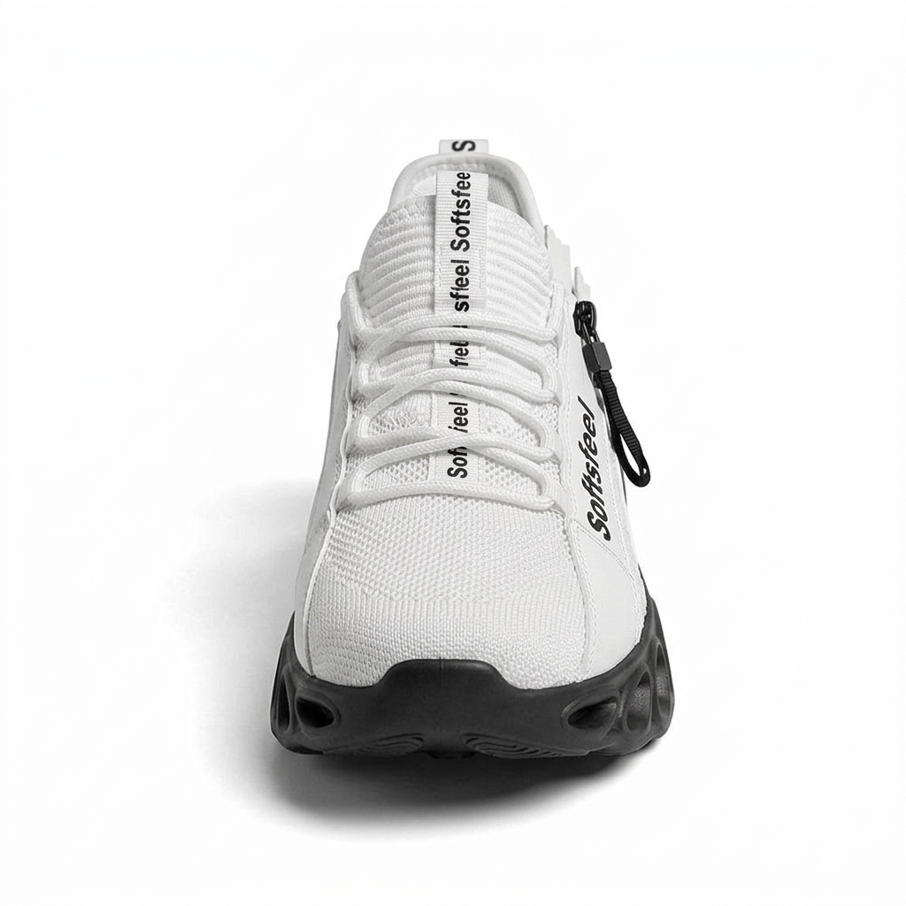 Men's Cloud Wanderer V7 - White Black