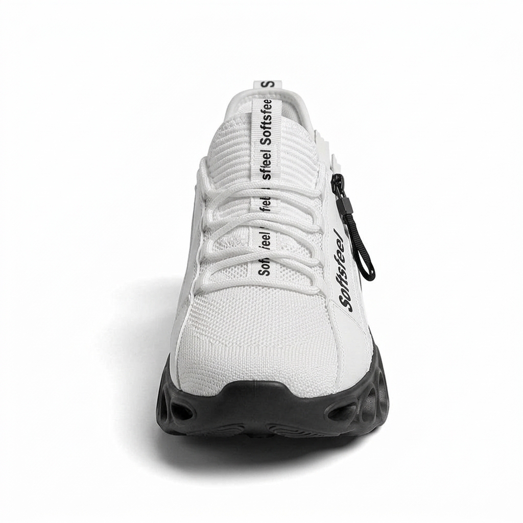 Men's Cloud Wanderer V7 - White Black