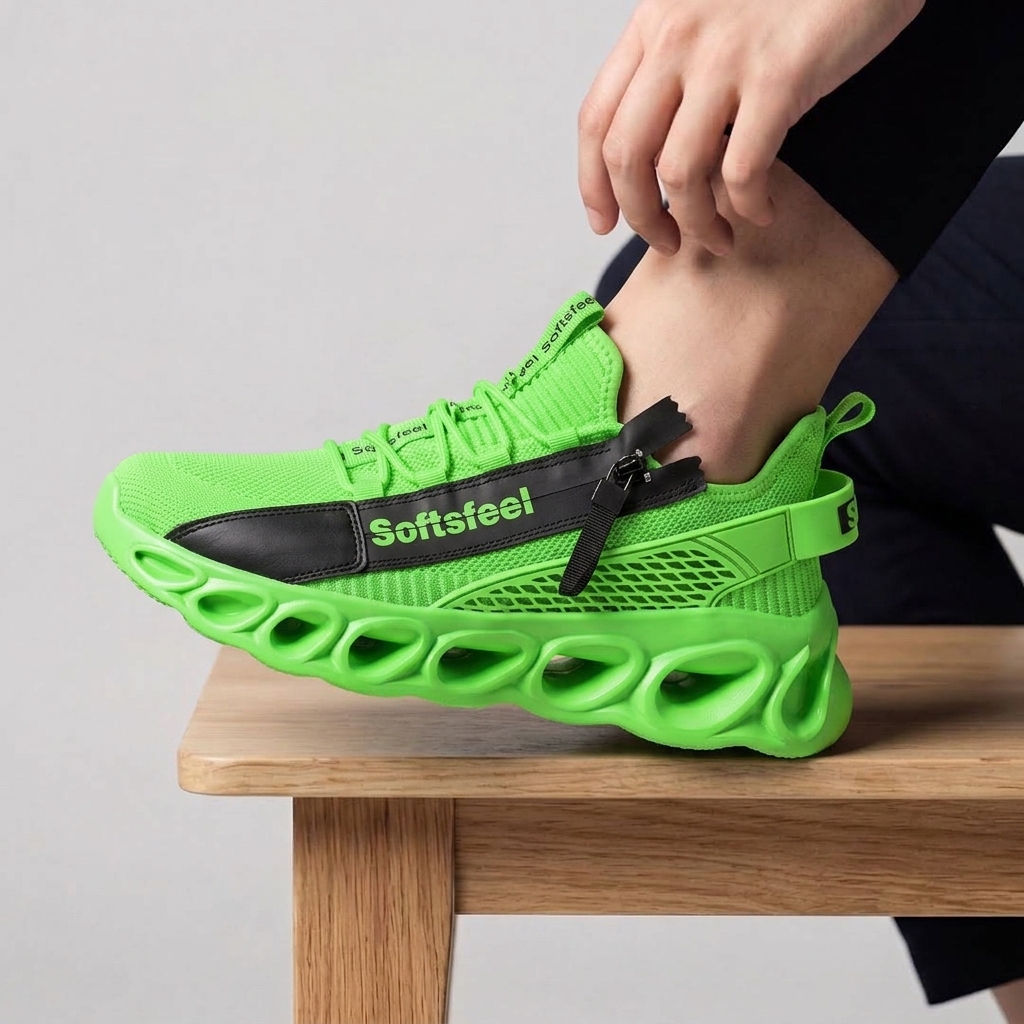 Men's Cloud Wanderer V7 - Green