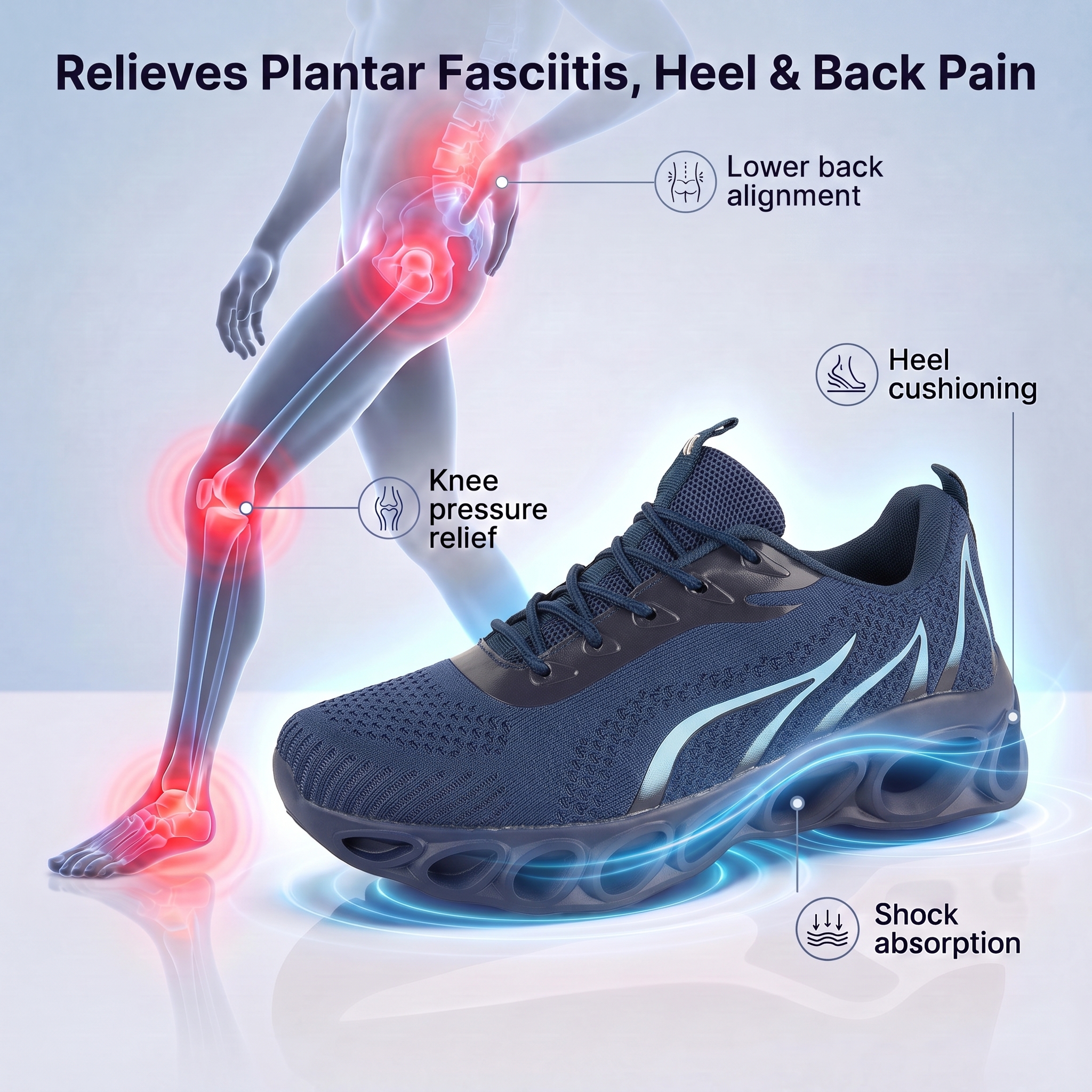 Softsfeel™ Pro Men’s — Rebound Core V1