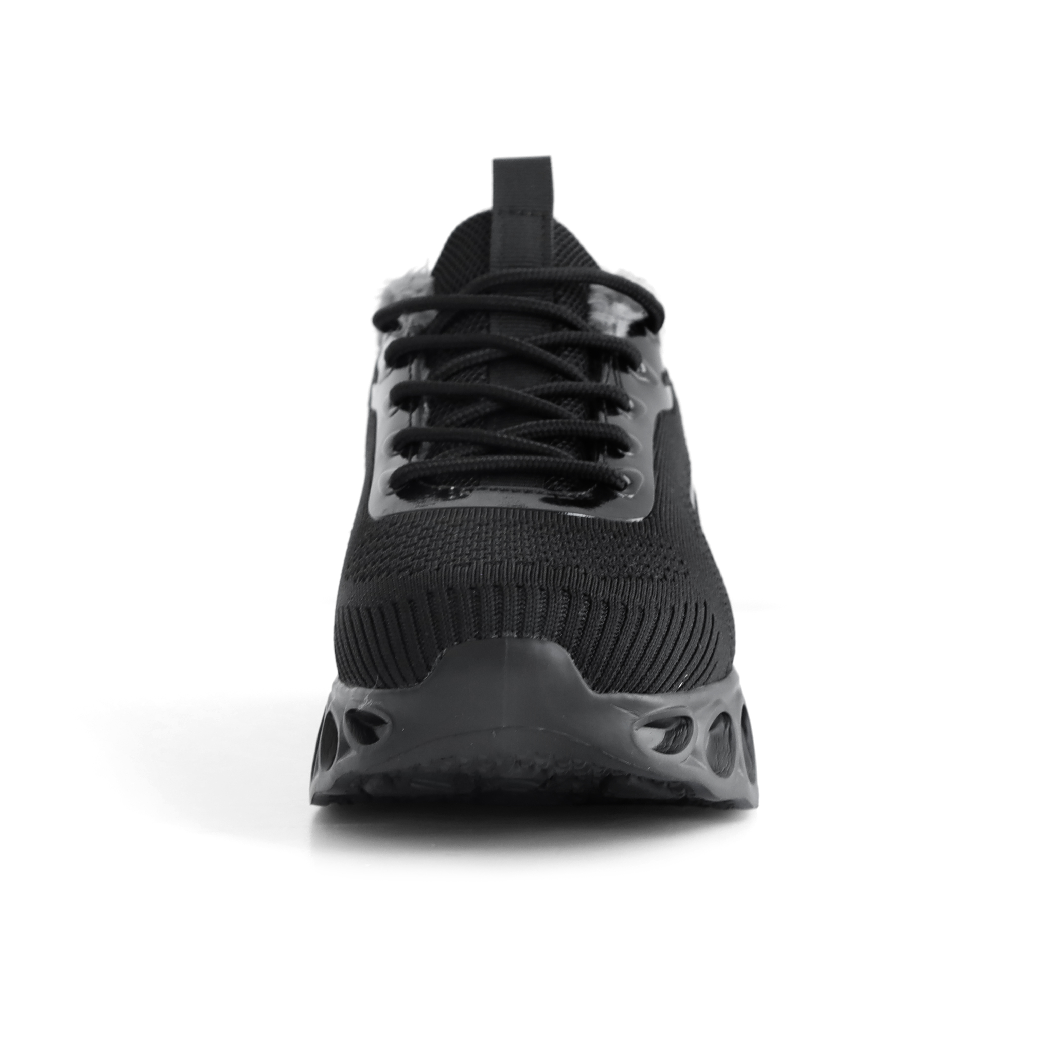Softsfeel Men's Relieve Foot Pain Perfect Walking Shoes - Black-SOFTSFEEL