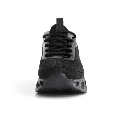 Softsfeel Men's Relieve Foot Pain Perfect Walking Shoes - Black-SOFTSFEEL