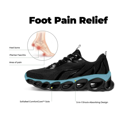 Softsfeel® Men's Rebound Core V1 - Black