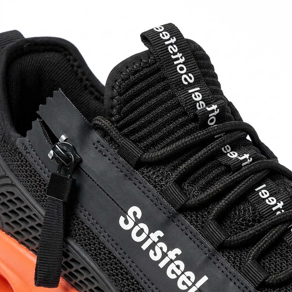 Men's Cloud Wanderer V7 - Black Orange