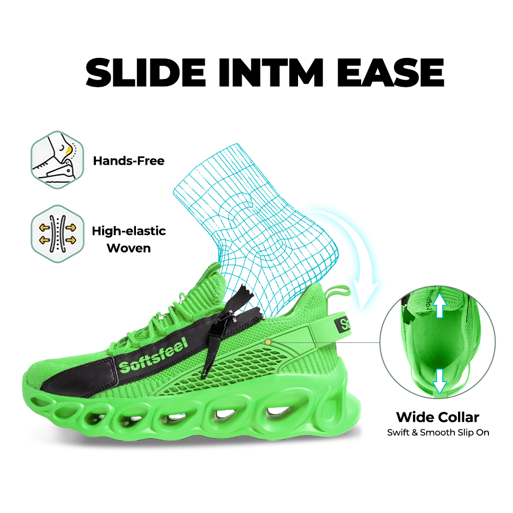 Men's Cloud Wanderer V7 - Green-softsfeelcom