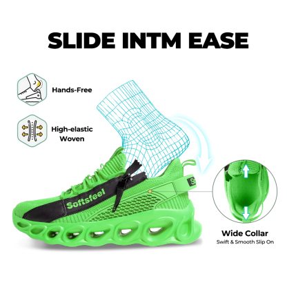 Men's Cloud Wanderer V7 - Green-softsfeelcom